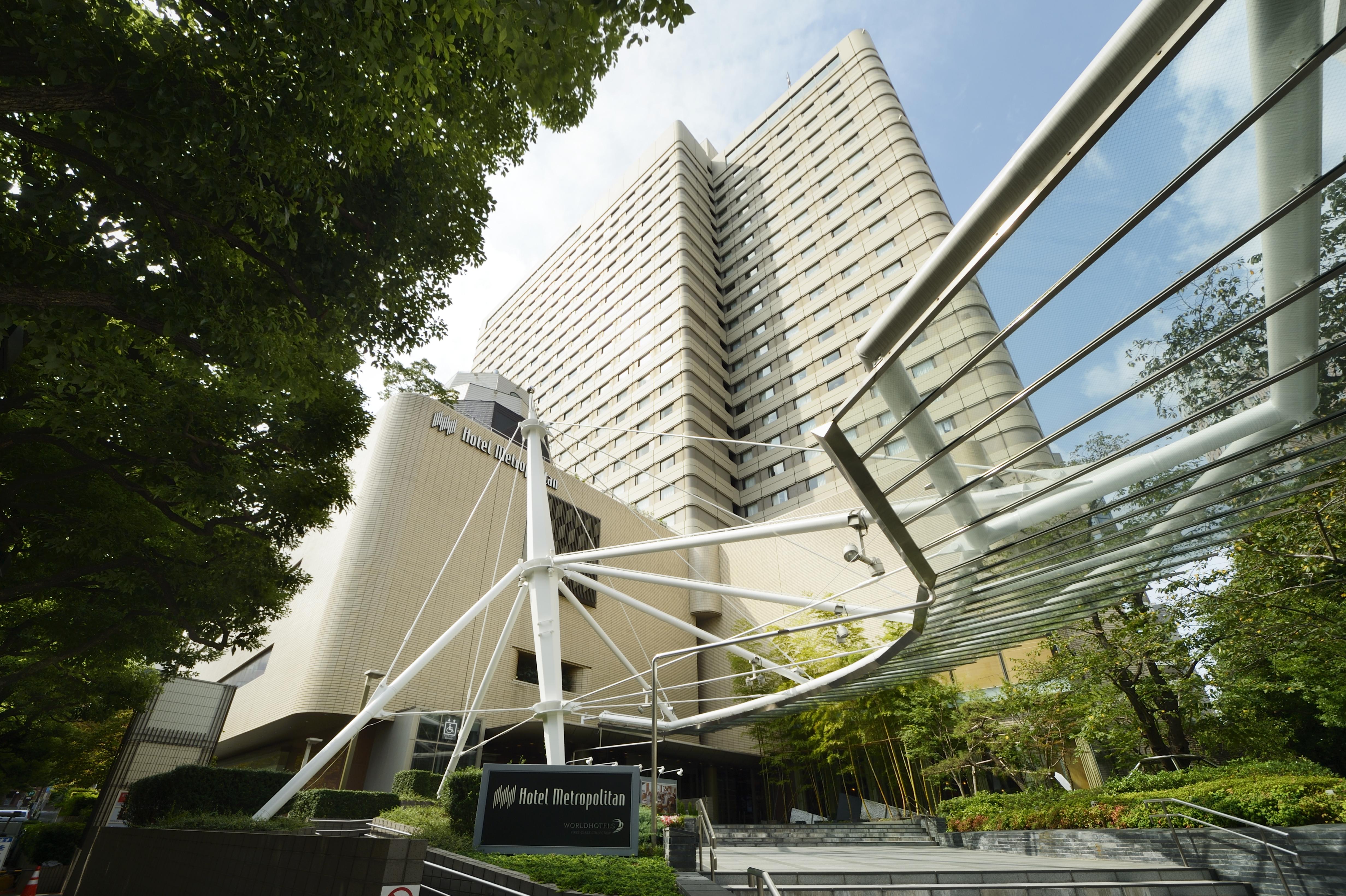 Hotel Metropolitan Tokyo Ikebukuro Exterior foto